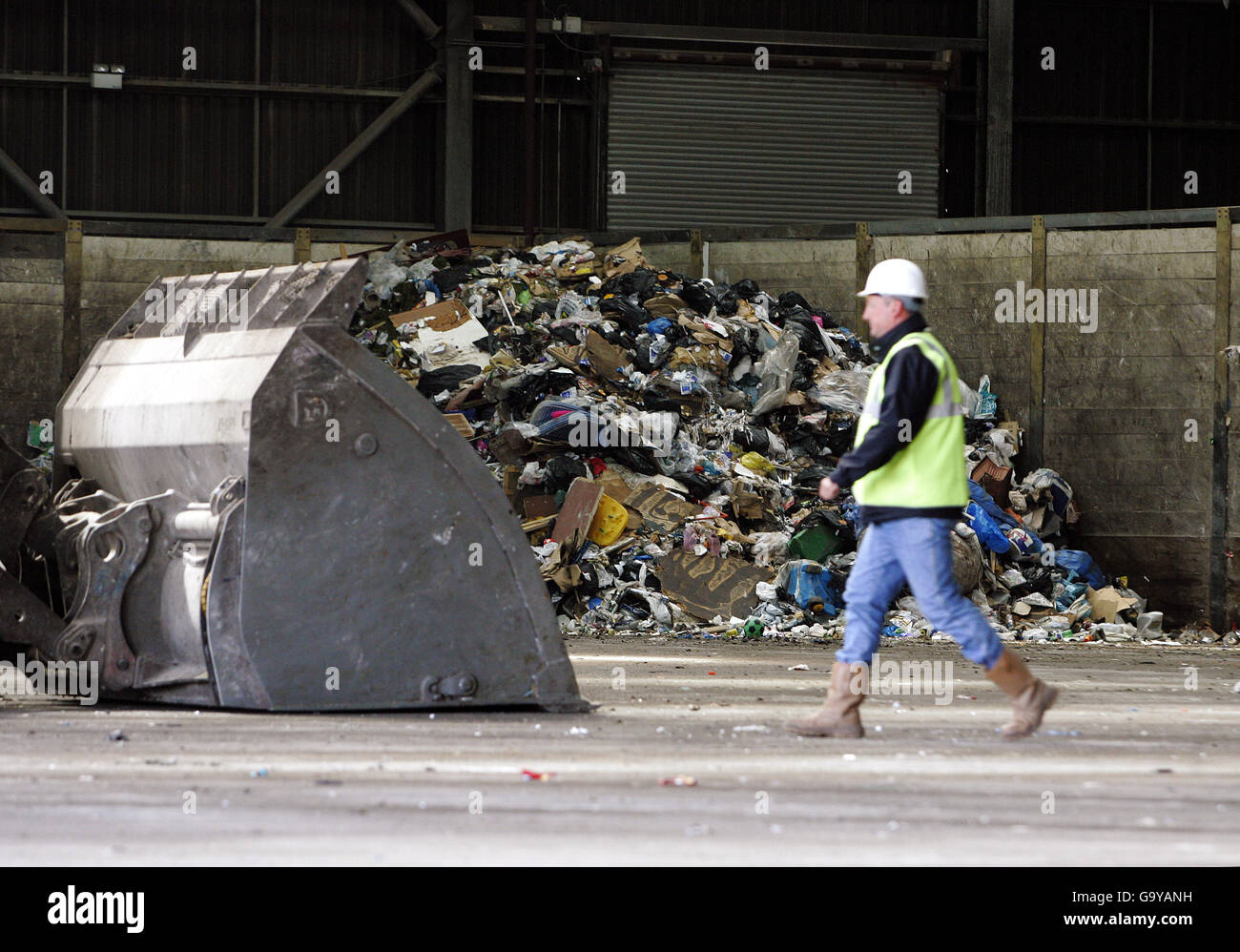 Recycling Stirling Stock Photo Alamy