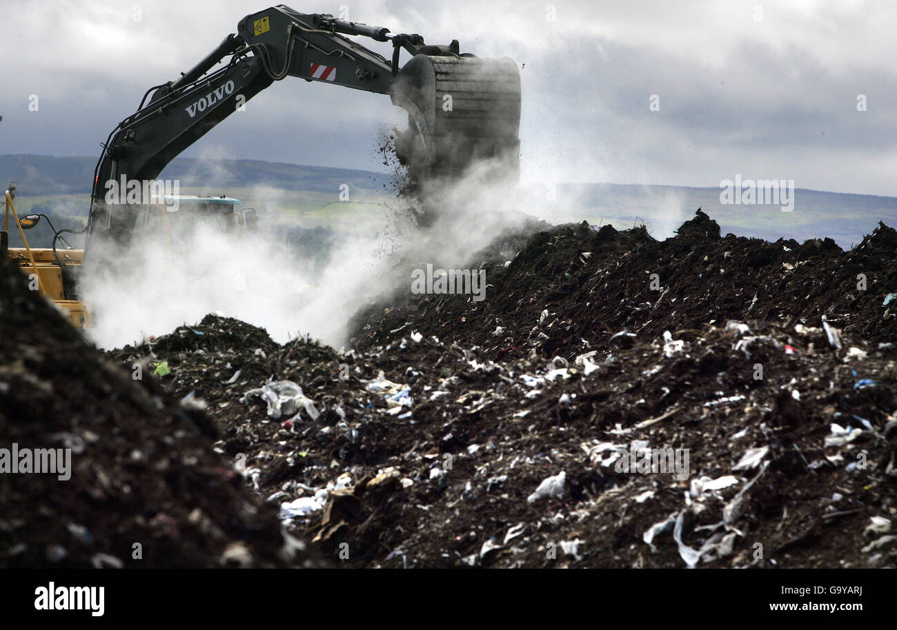 Recycling Stirling Stock Photo Alamy