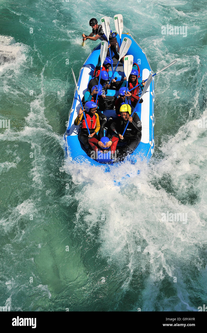 Raft london 2012 white water hi-res stock photography and images - Alamy