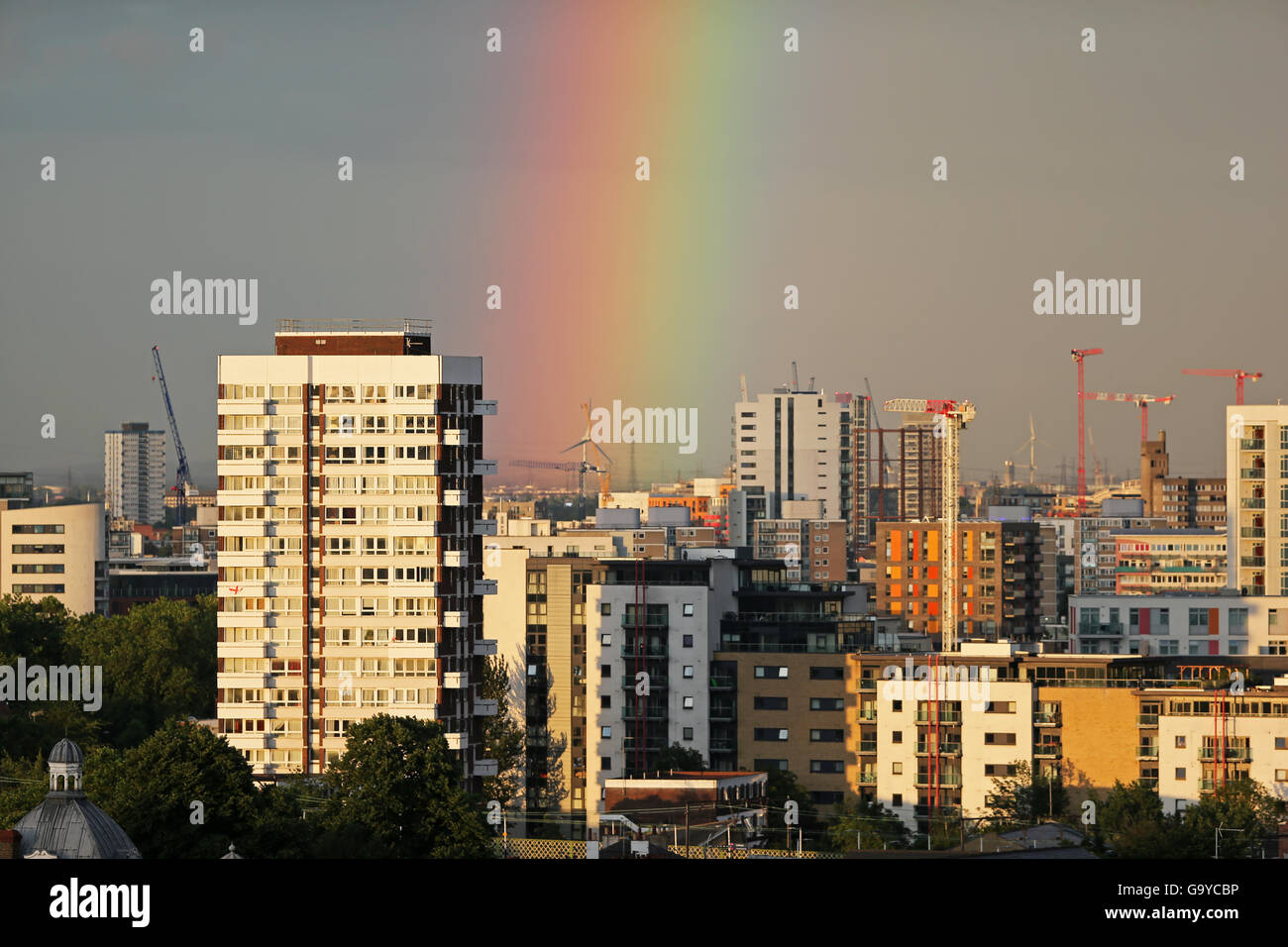 Rainbow london hires stock photography and images Alamy