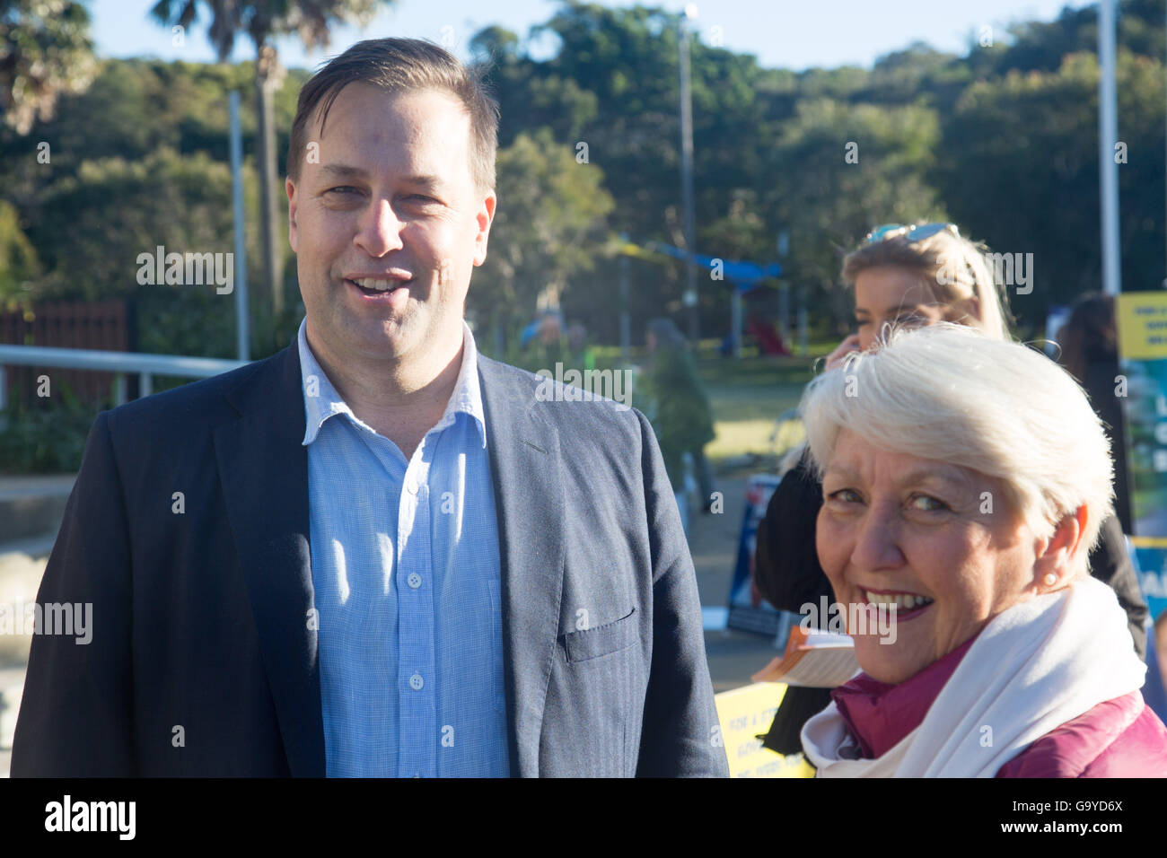 Jason Falinski Jason falinski former mp hi-res stock photography and images - Alamy
