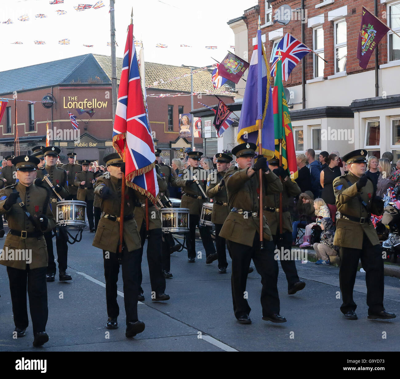 Loyalist marching band hires stock photography and images Alamy