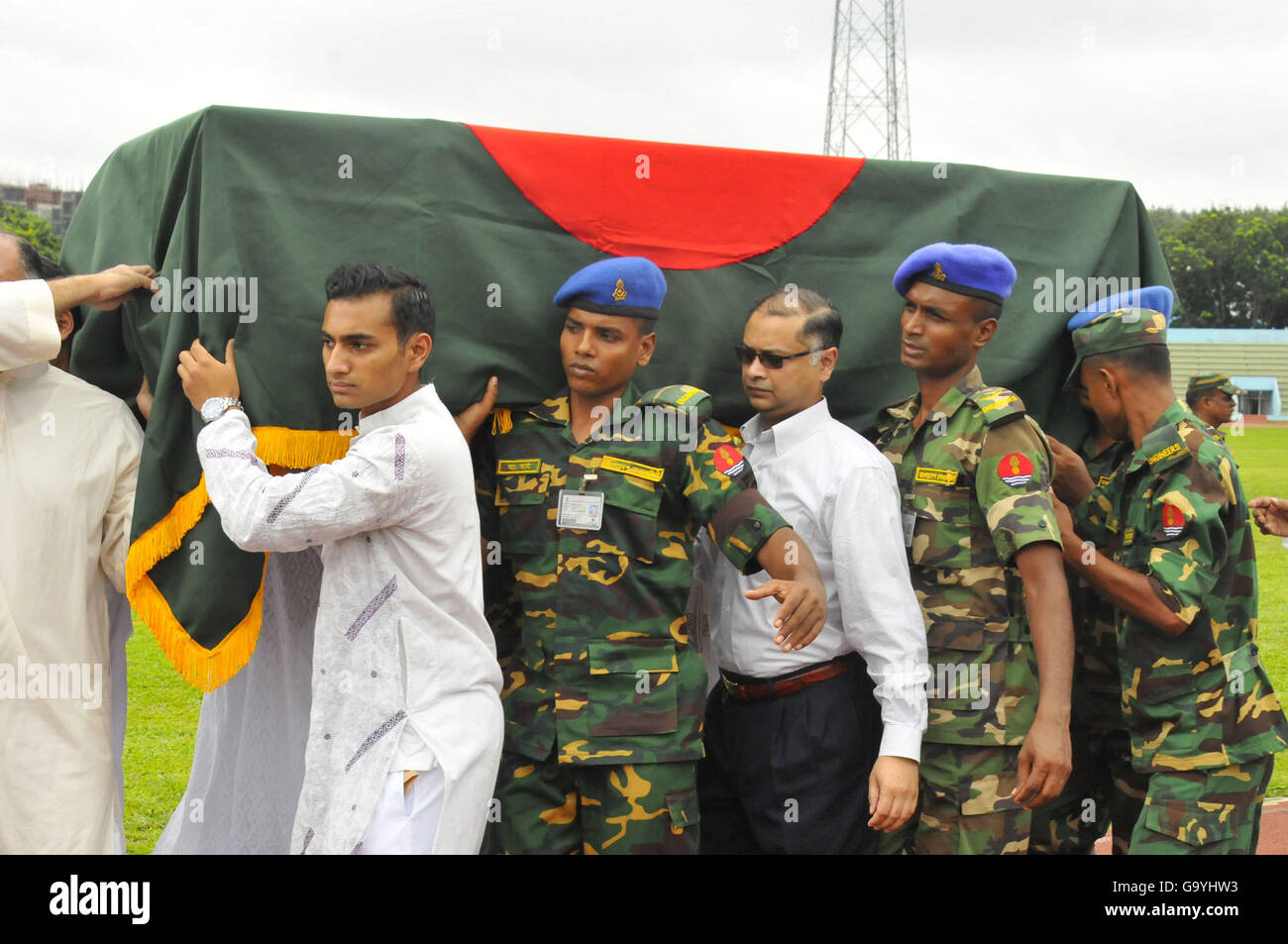 Bangladesh army hires stock photography and images Alamy