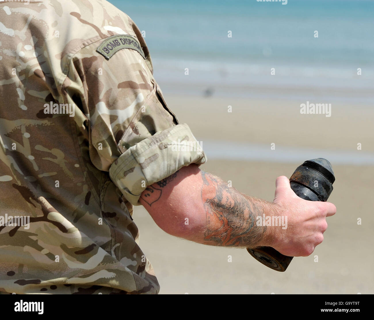 Bomb Disposal Uk High Resolution Stock Photography and Images Alamy
