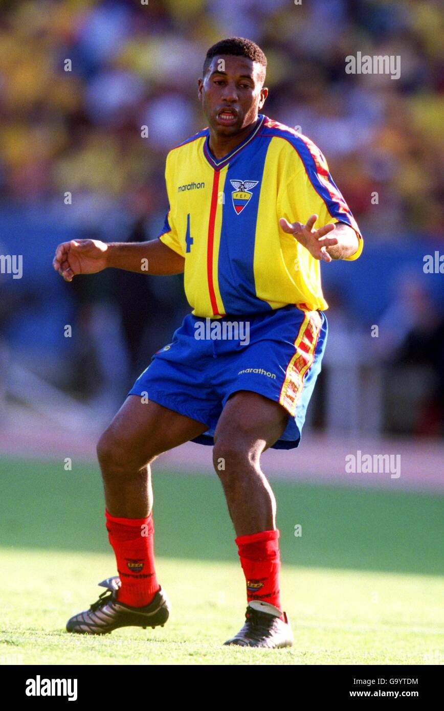 Soccer World Cup 2002 Qualifier South American Section Ecuador v