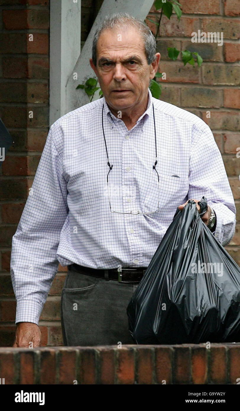 Grandfather's extradition for murder. Enrico Mariotti at his home in Burgess Hill, Sussex