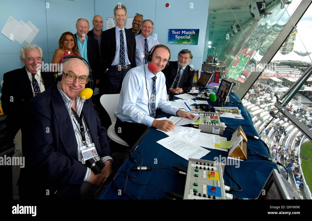 BBC Test Match Special celebrates 50th anniversary Stock Photo Alamy