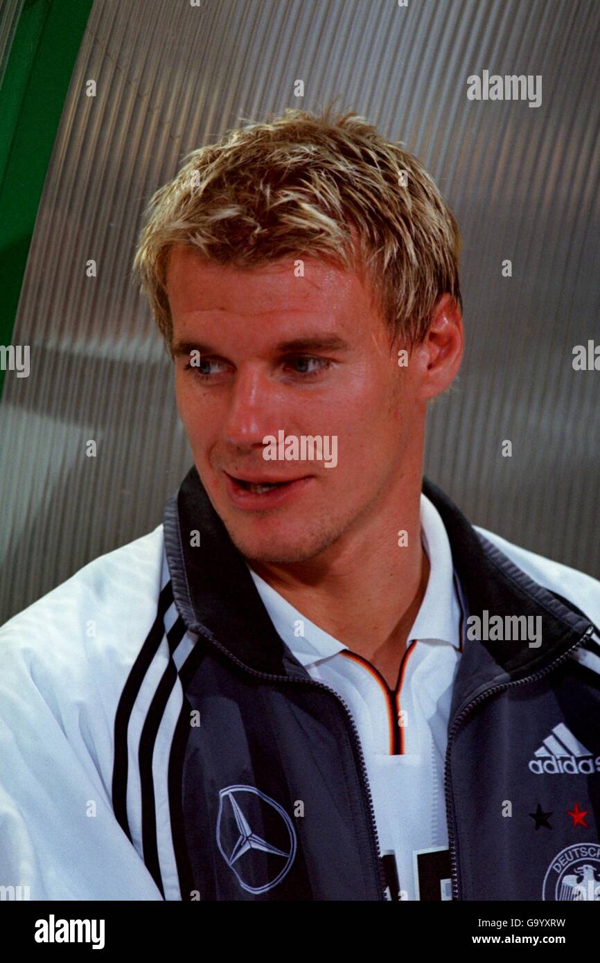 Soccer International Friendly Hungary v Germany Stock Photo Alamy