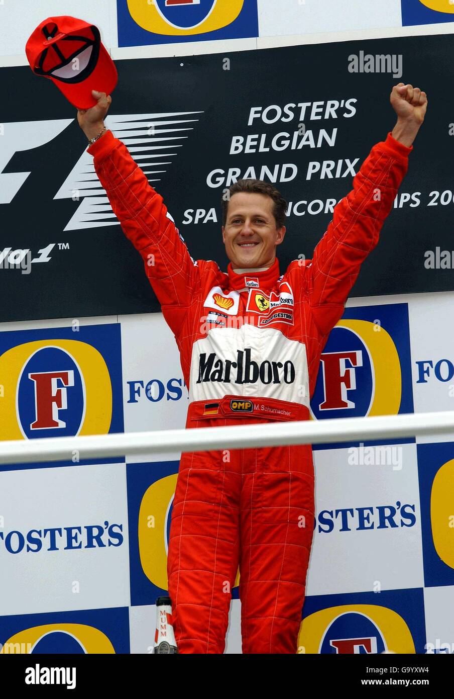 Formula One Motor Racing - Belgian Grand Prix Stock Photo - Alamy