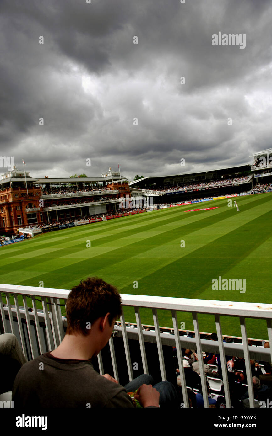 Lord's Cricket Ground, venue for the opening test of England v West