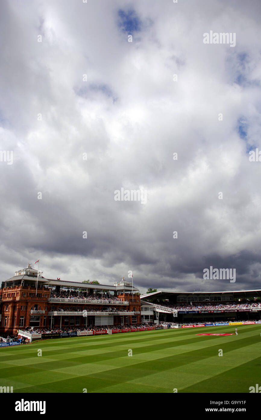Lord's Cricket Ground, venue for the opening test of England v West