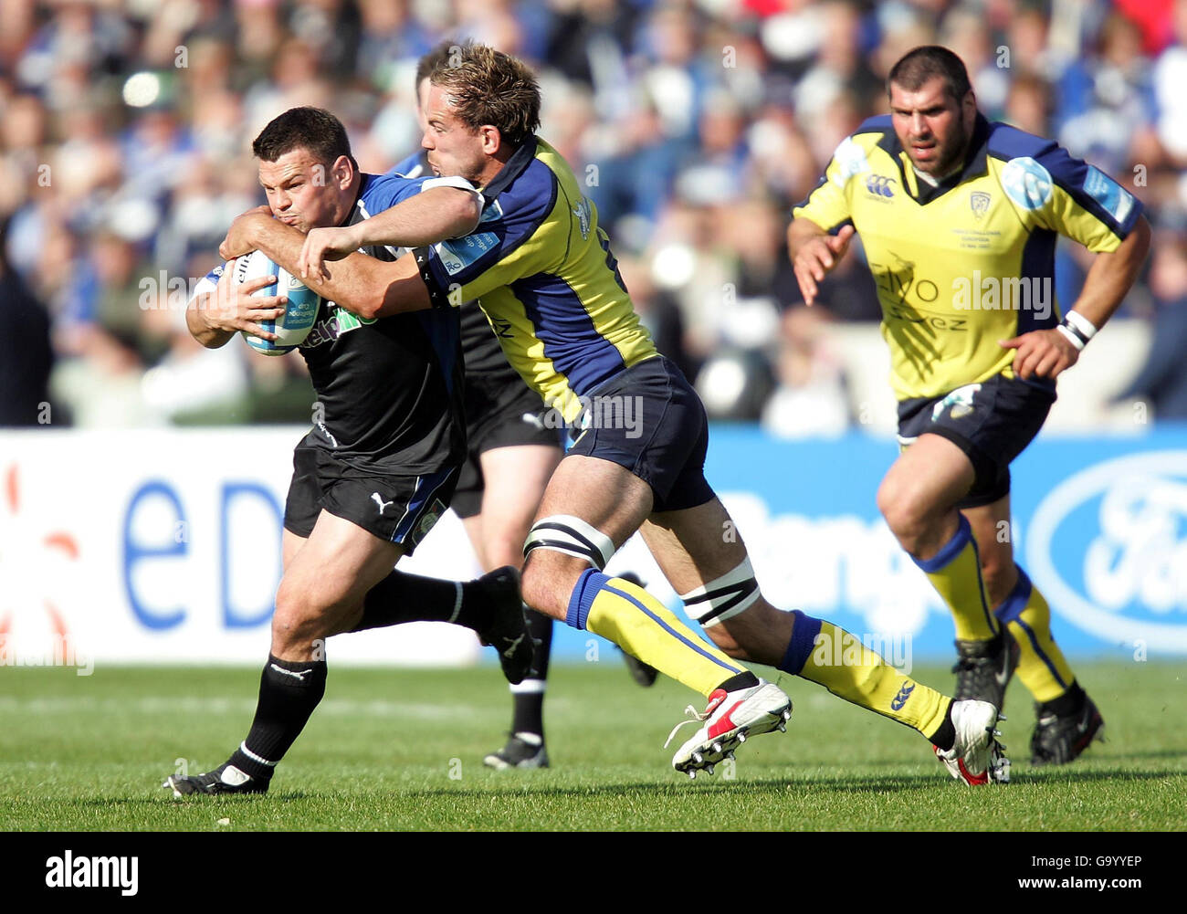 Rugby Union European Challenge Cup Final Clermont Auvergne v Bath