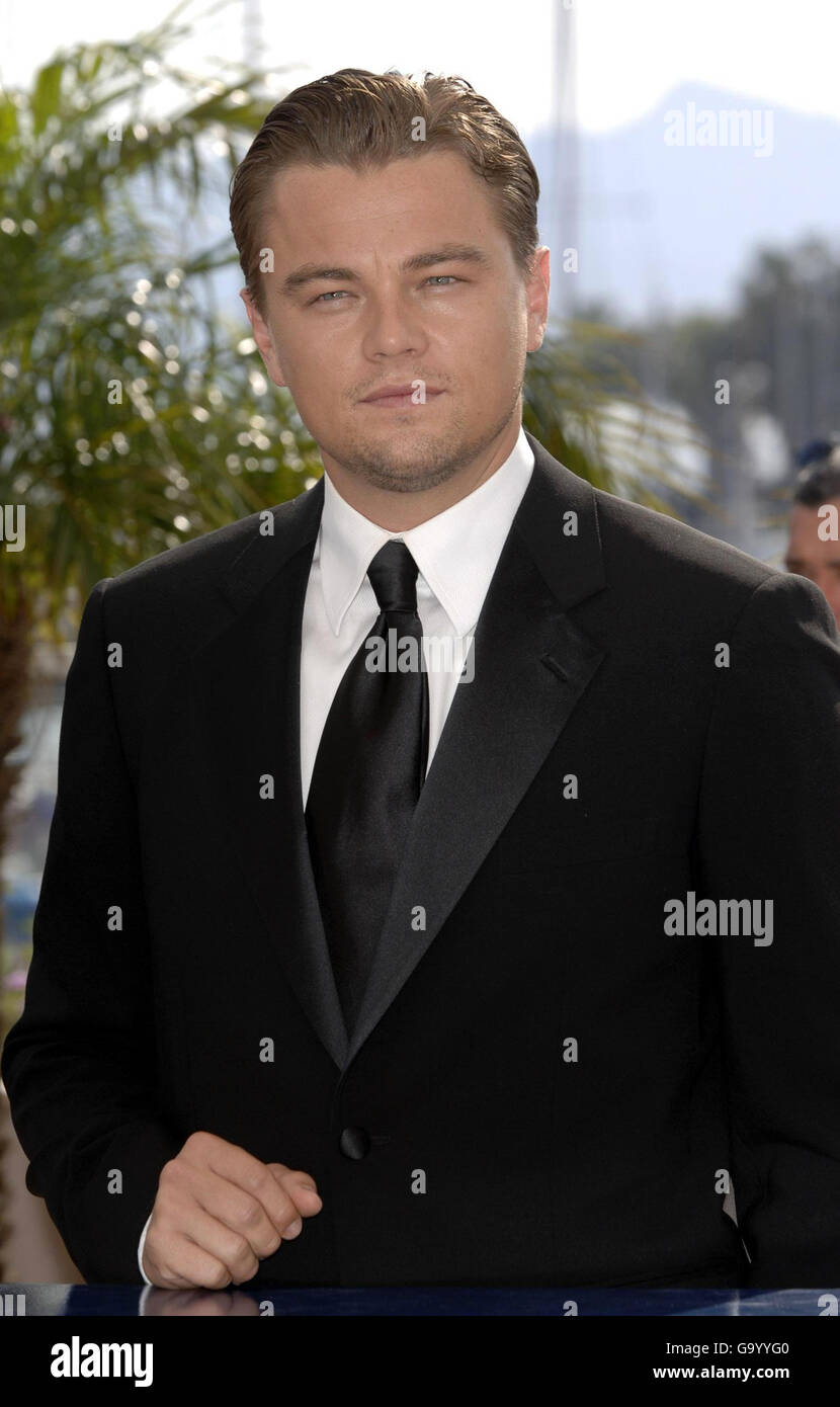 AP OUT Leonardo Di Caprio poses for photographers during the photocall ...