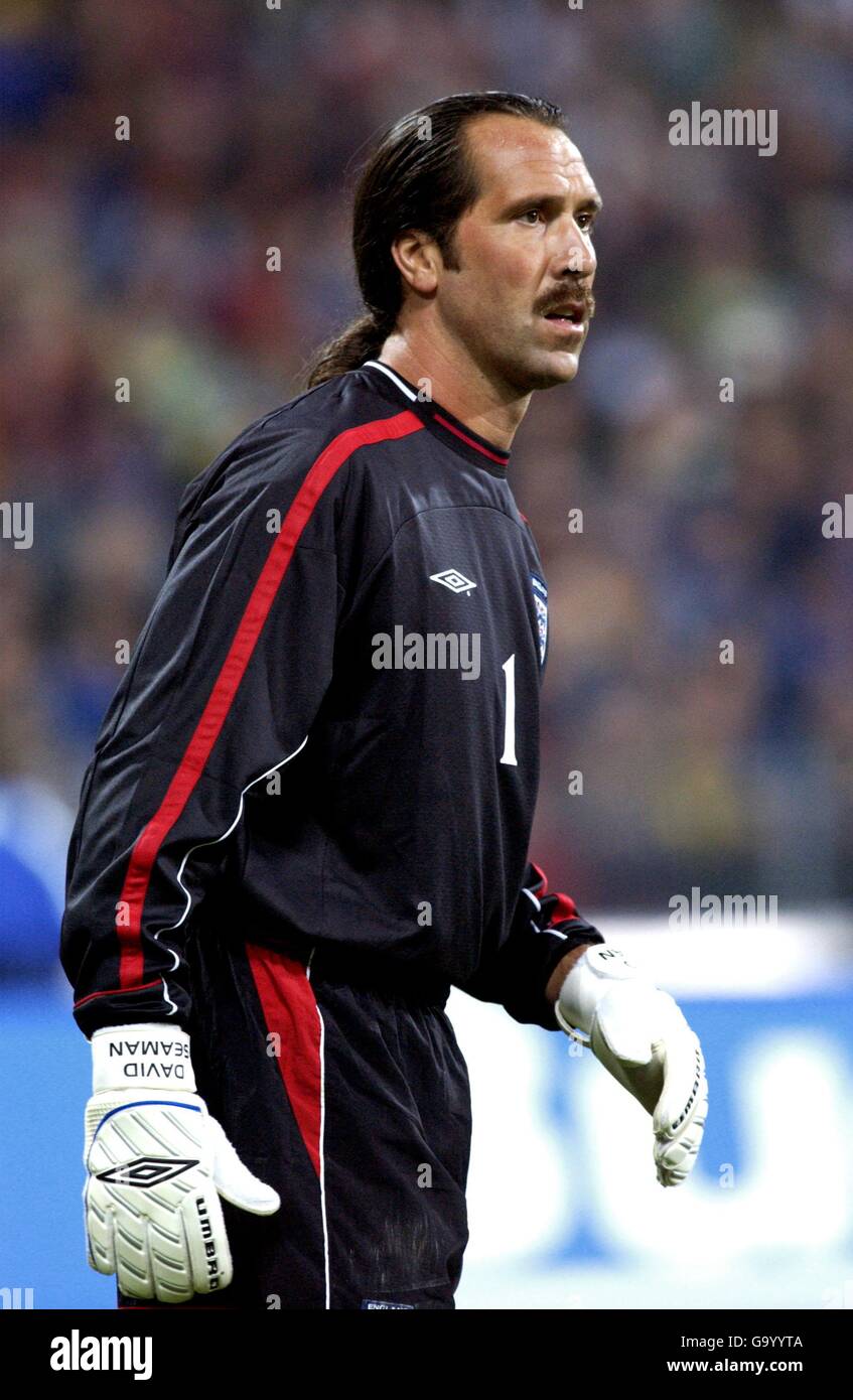 Seaman 2002 world cup hires stock photography and images Alamy