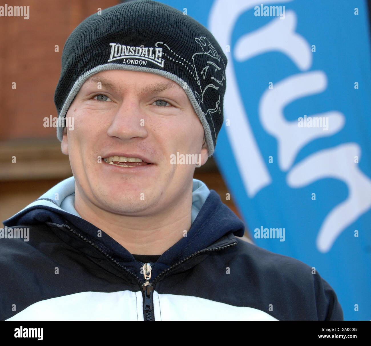 Manchester Ricky Boxer Athletics bupa great manchester run hi-res stock photography and images ...