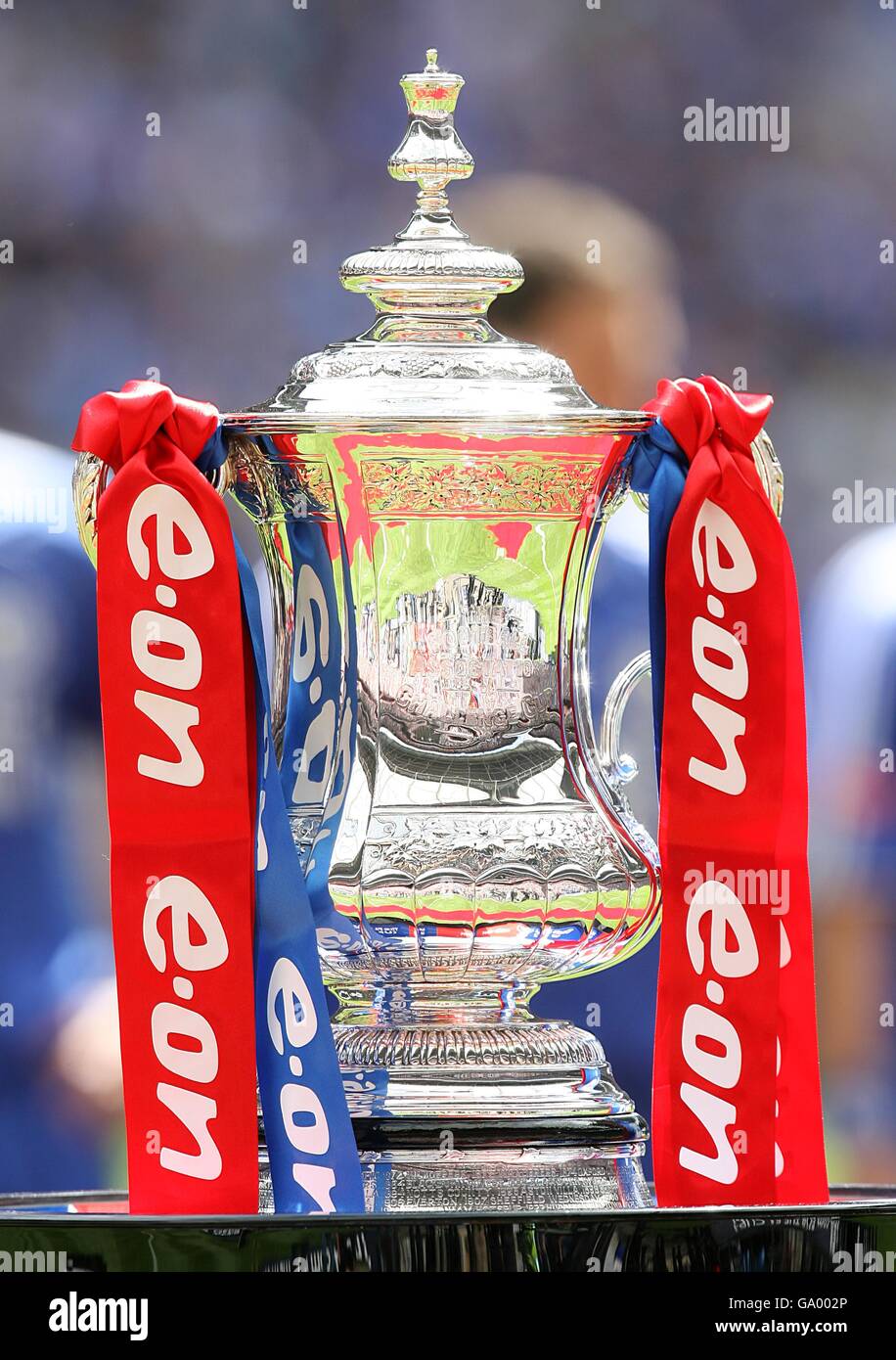 Soccer FA Cup Final Chelsea v Manchester United Wembley Stadium. The FA Cup before kick