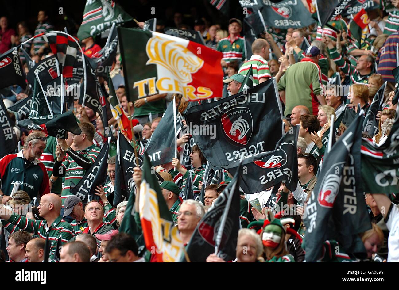 Rugby Union Heineken Cup Final Leicester Tigers v London Wasps
