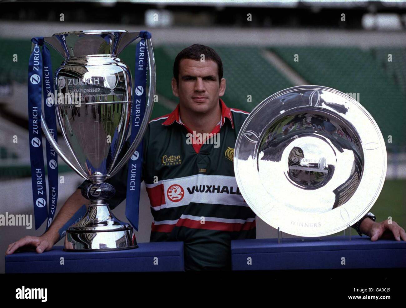 Rugby Union Zurich Premiership Season Launch Stock Photo Alamy