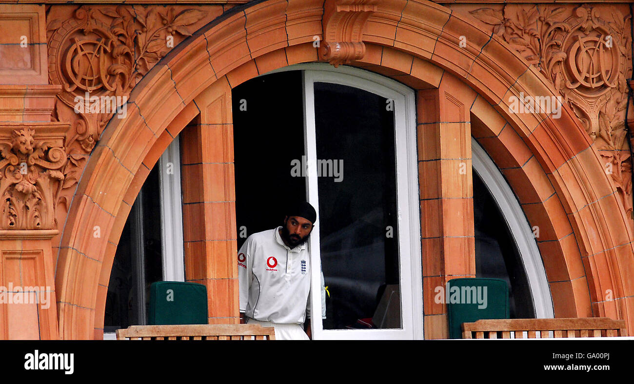 Cricket - npower First Test - England v West Indies - Day Five - Lord's Stock Photo