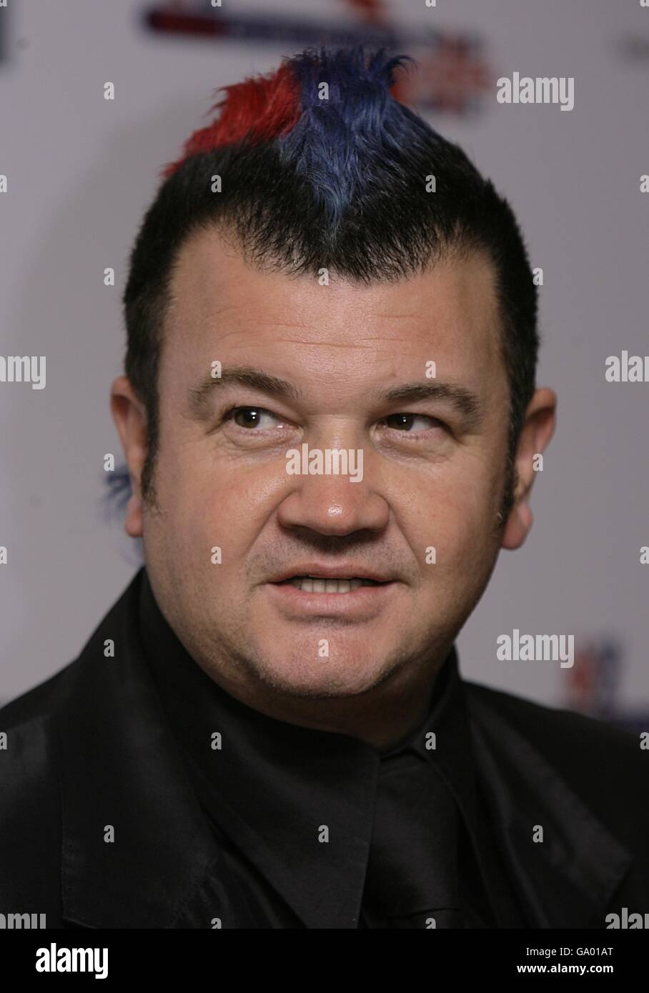Australian paparazzo and media personality Darren Lyons arrives for the Miss Great Britain 2007 ceremony, at the Grosvenor House Hotel in cental London. Picture date: Monday 21 May 2007. Photo credit should read: Yui Mok/PA Wire Stock Photo