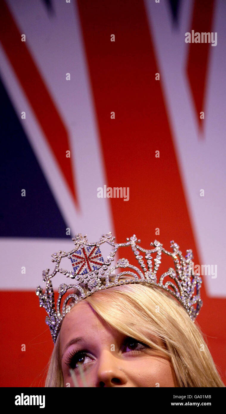Miss Great Britain 2007 - London Stock Photo