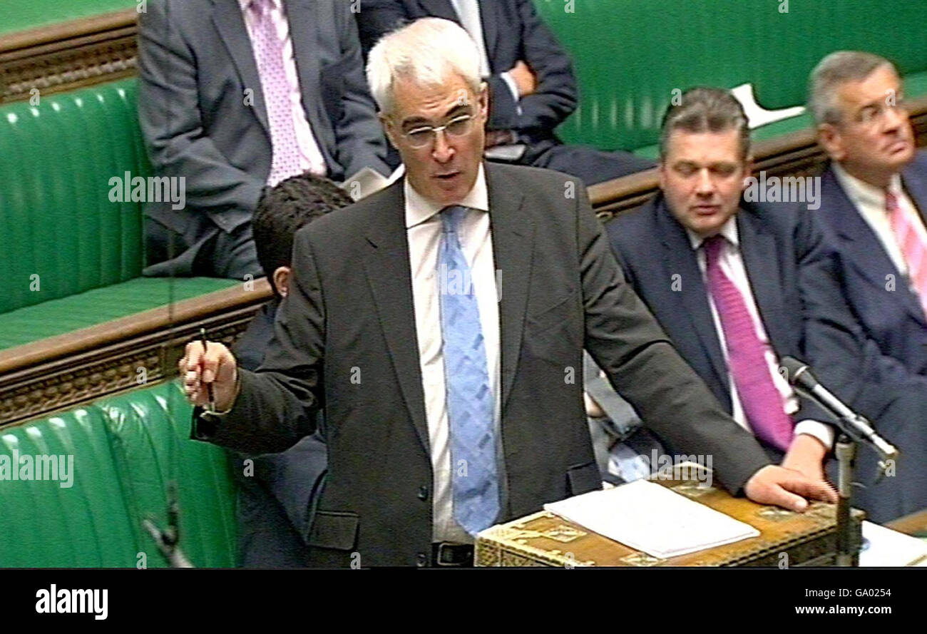 Government nuclear power announcement Stock Photo Alamy