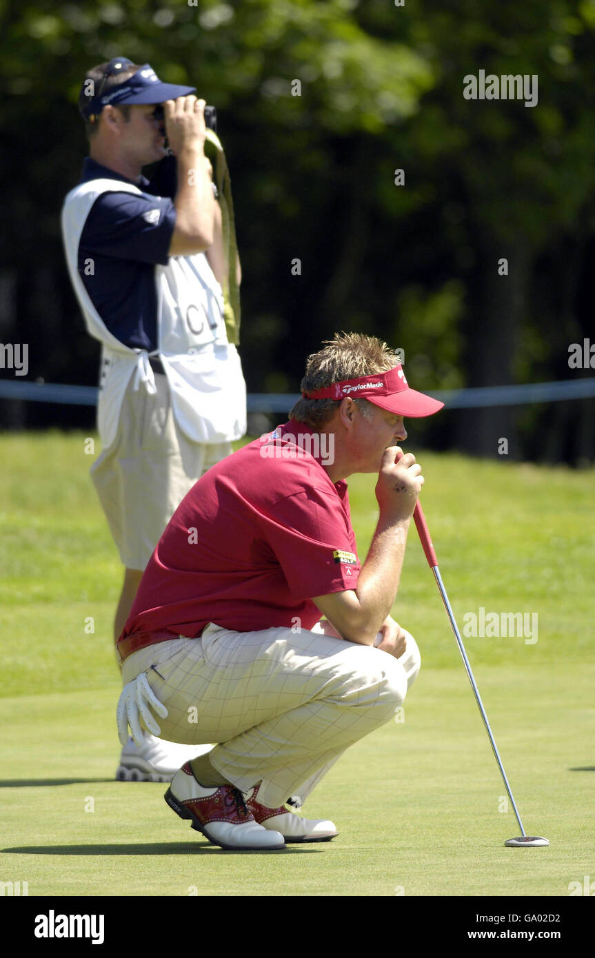 Golf BMW Championship ProAm Wentworth Golf club Virginia Water