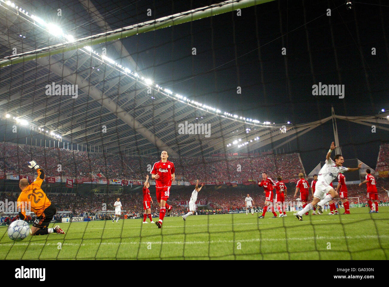 Soccer - UEFA Champions League - Final - AC Milan v Liverpool - Olympic Stadium Stock Photo