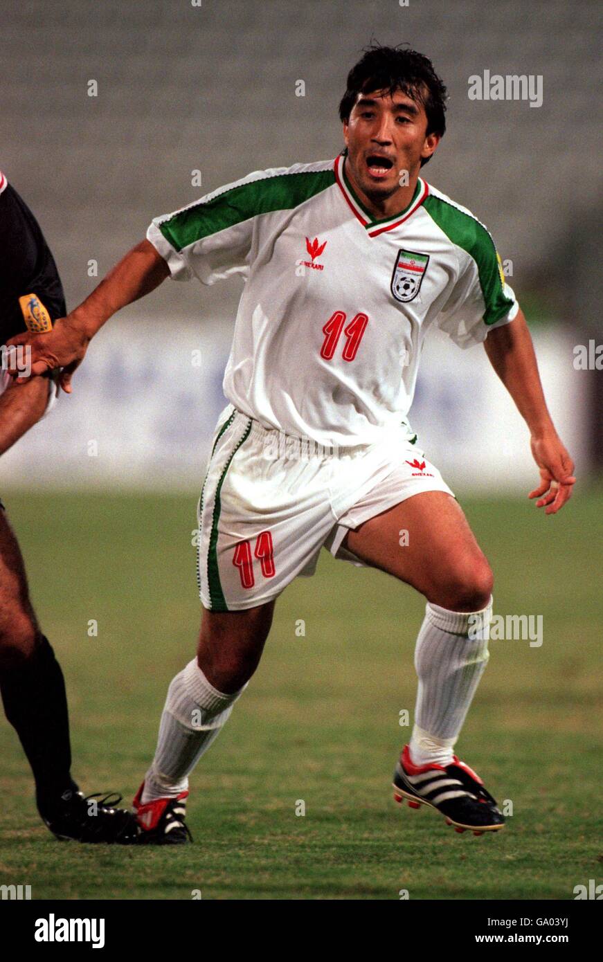 Soccer - Asian Cup 2000 - Group A - Iran v Iraq Stock Photo