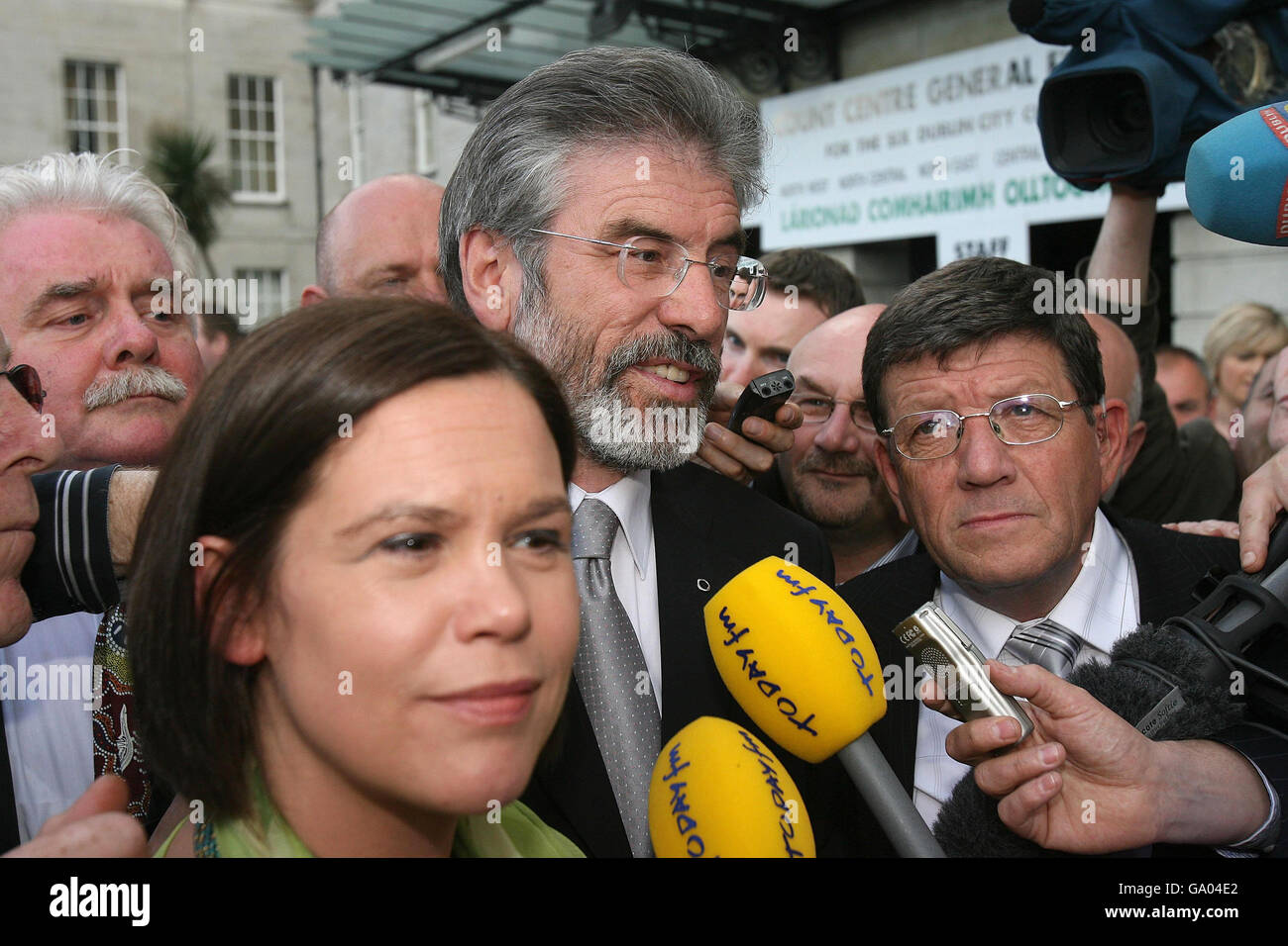 Irish election Stock Photo Alamy