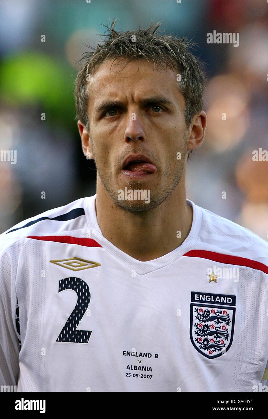 Soccer International Friendly England B v Albania Turf Moor. Phil