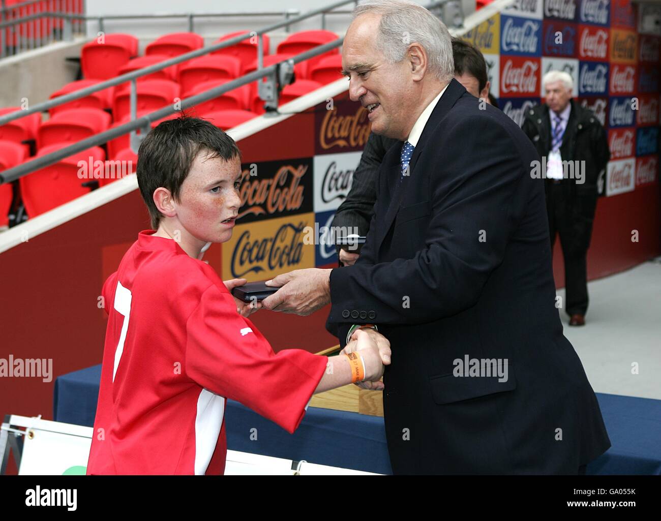 Soccer CocaCola Football League One Play Off Final Yeovil Town v