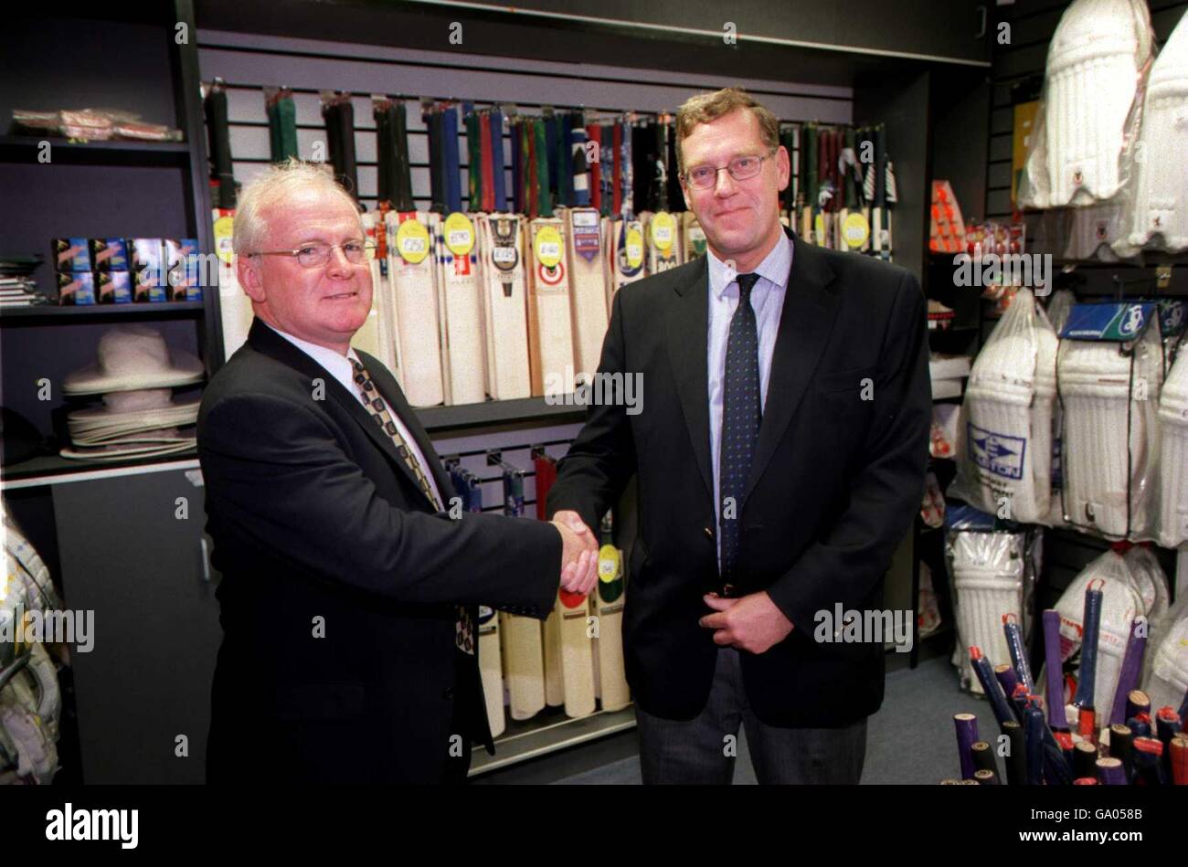 Cricket Surrey CCC Cricket Centre Opening. The shop at Surrey CCC's