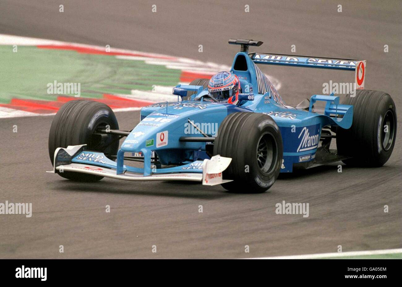 Formula One Motor Racing - Italian Grand Prix - Practice Day Stock ...
