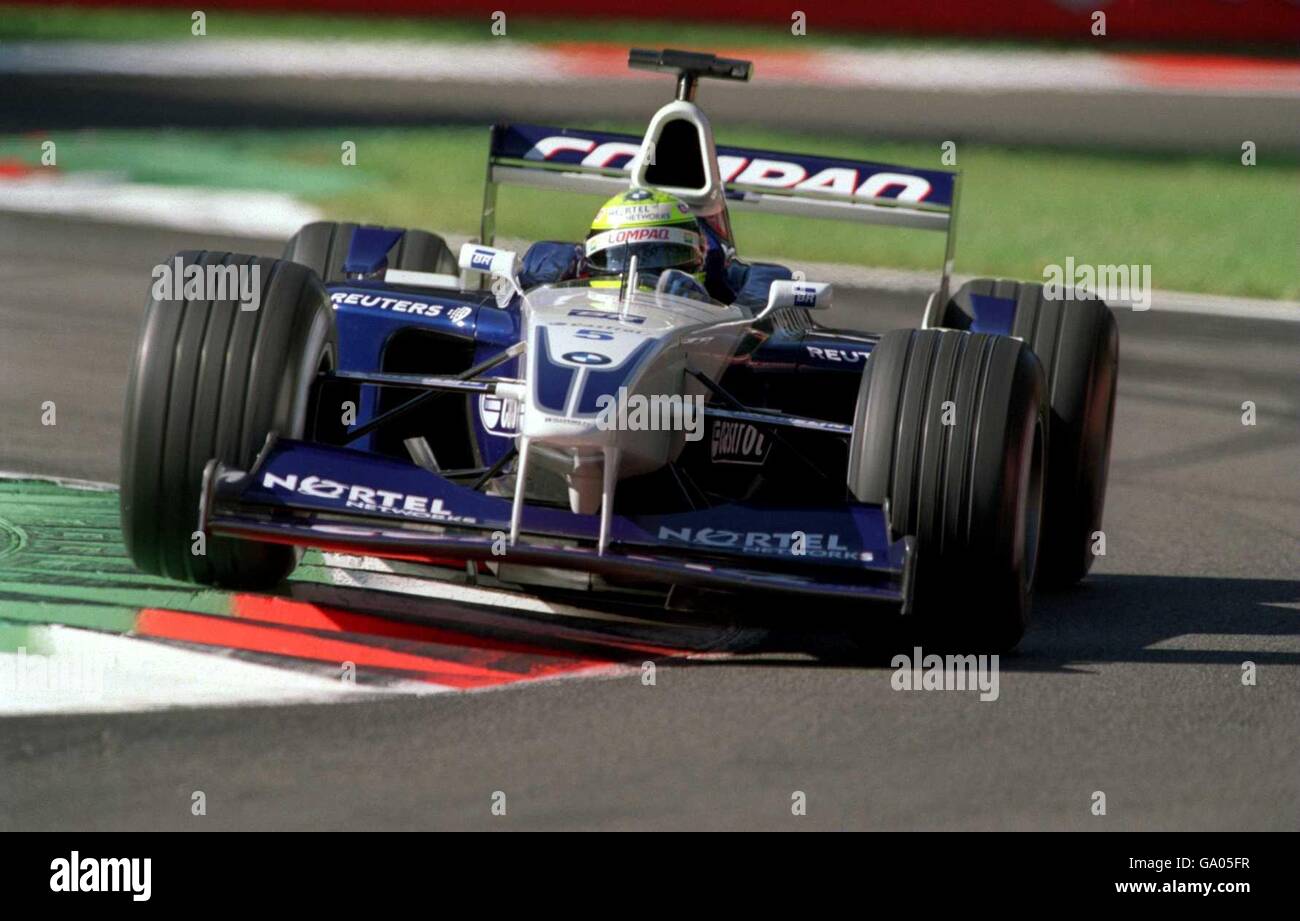 Formula One Motor Racing - Italian Grand Prix - Qualifying Stock Photo ...