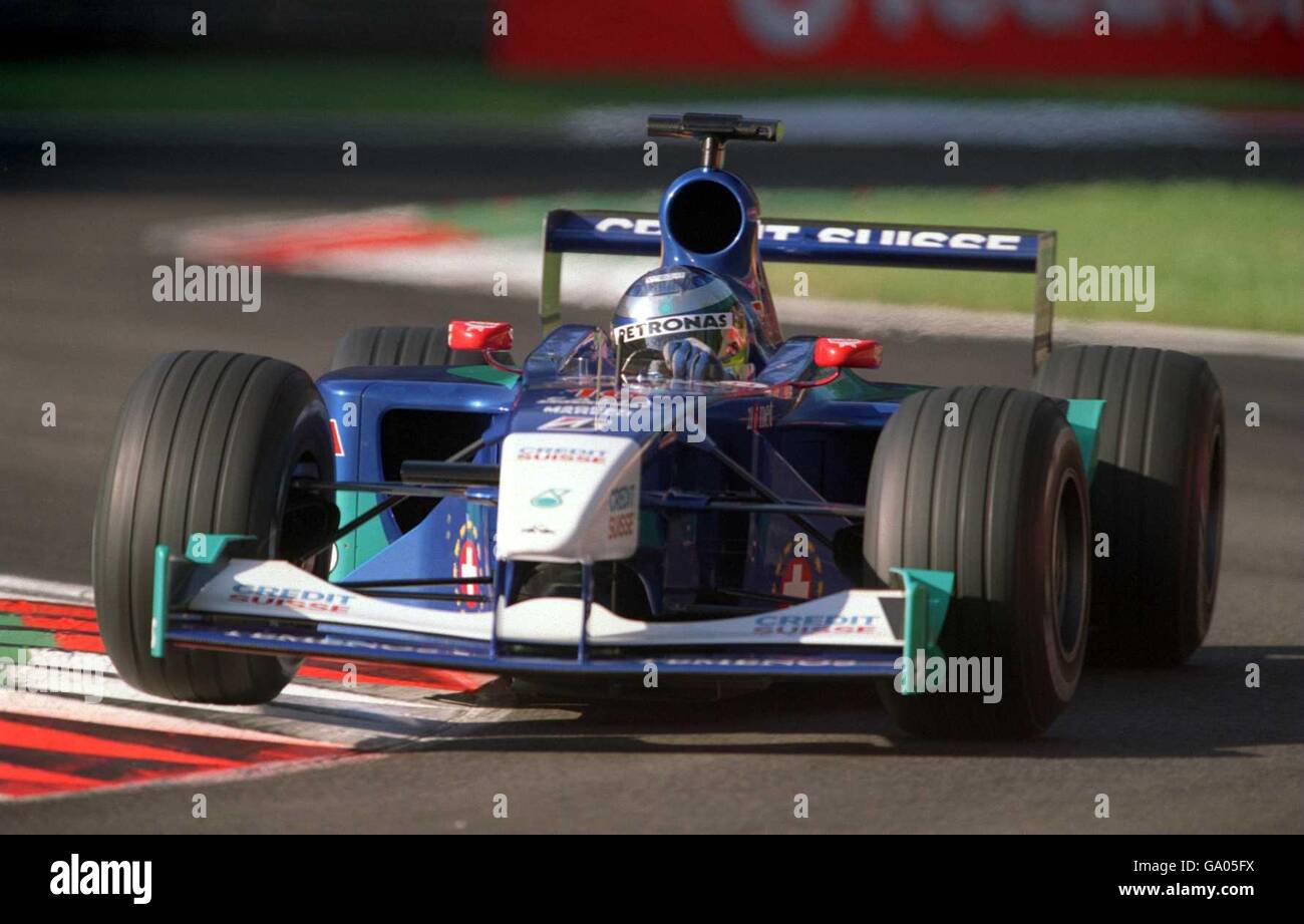 Formula One Motor Racing - Italian Grand Prix - Qualifying Stock Photo ...