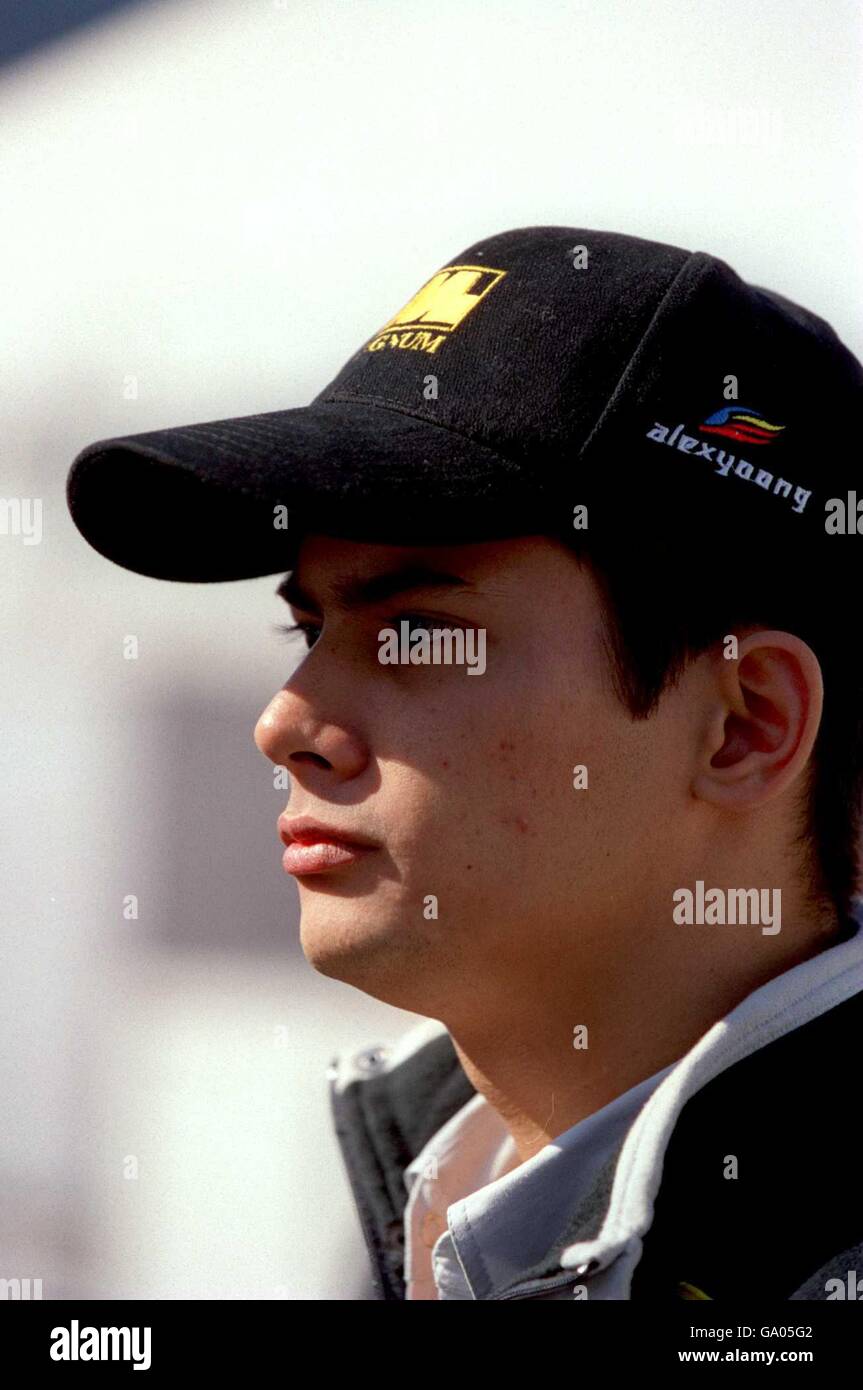 Formula One Motor Racing Italian Grand Prix Stock Photo Alamy