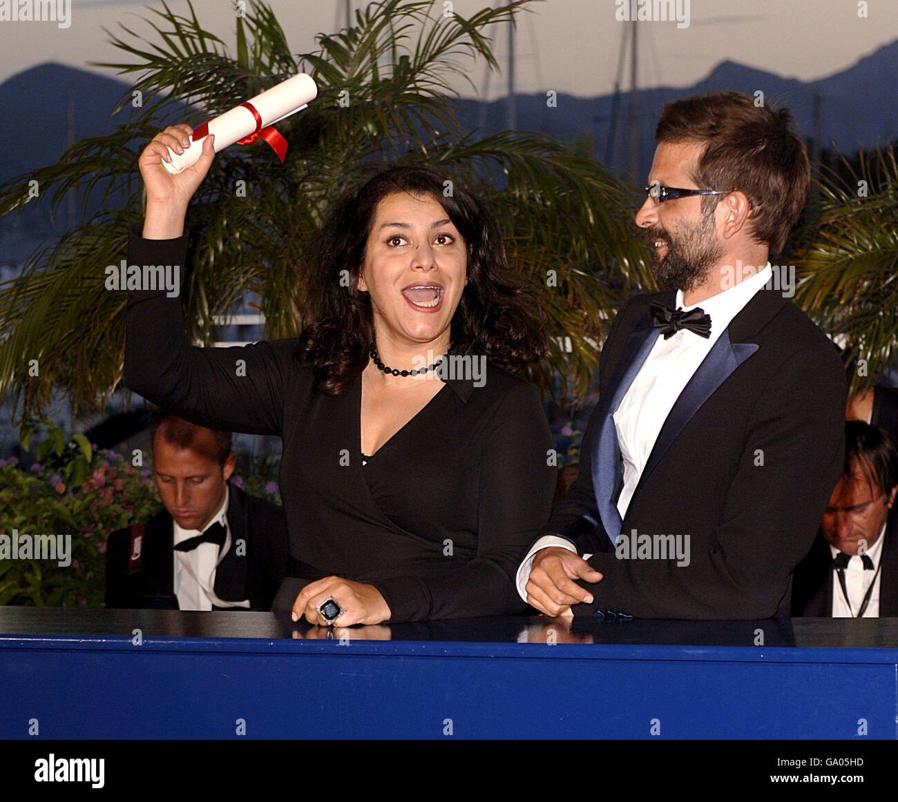 Cannes Film Festival Closing Ceremony Stock Photo Alamy