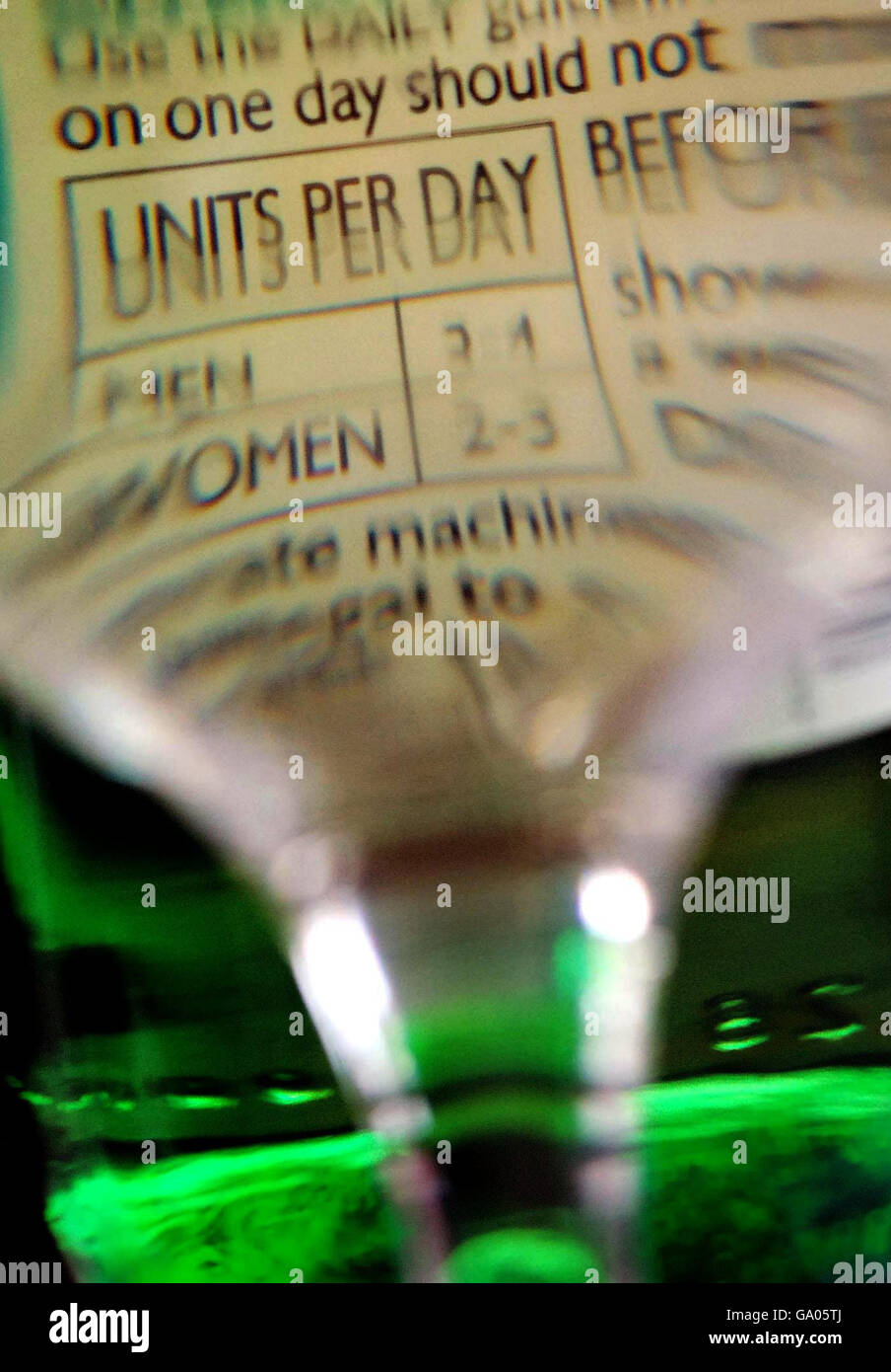 Warning label wine hires stock photography and images Alamy