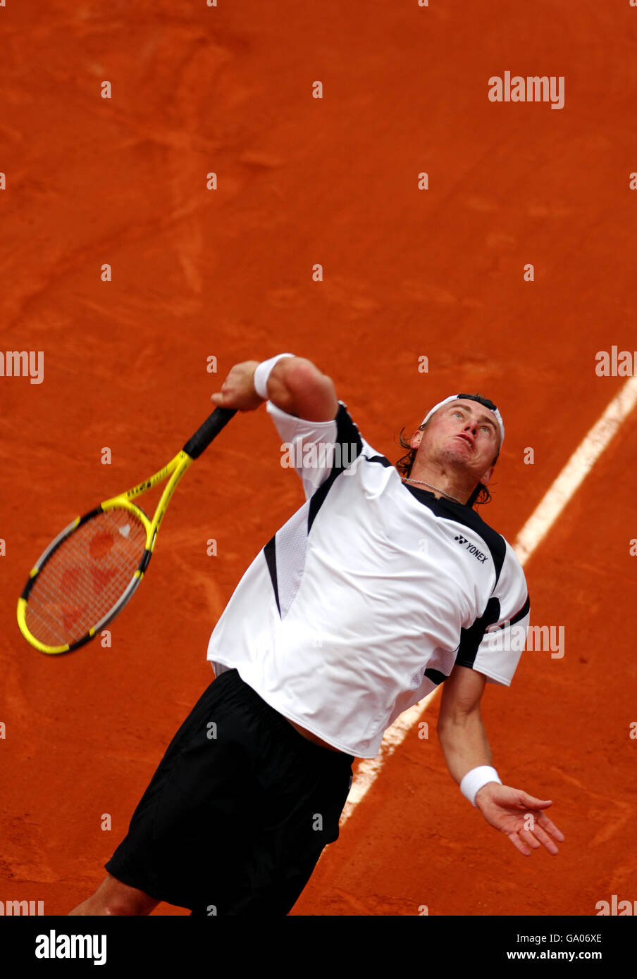 Tennis 2007 French Open Day Five Roland Garros Stock Photo Alamy