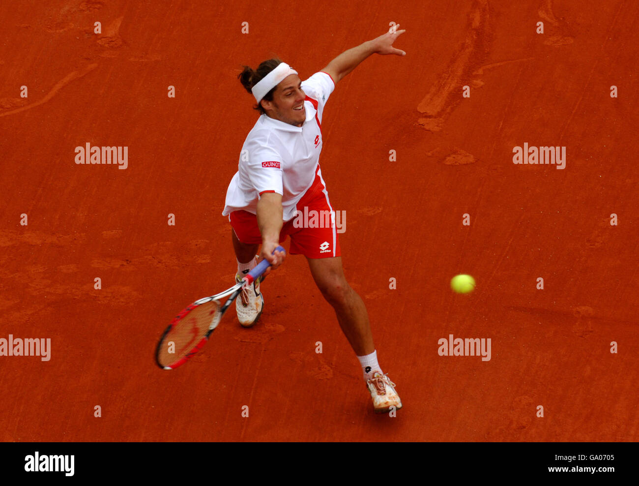Roland Garros Affiche Officielle 2007 par Kate Shepherd