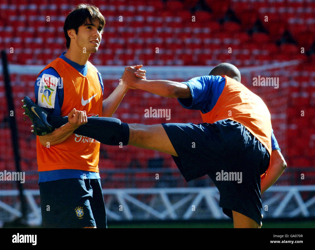 Rob Kaka Robi Kaka and robinho hi-res stock photography and images - Alamy