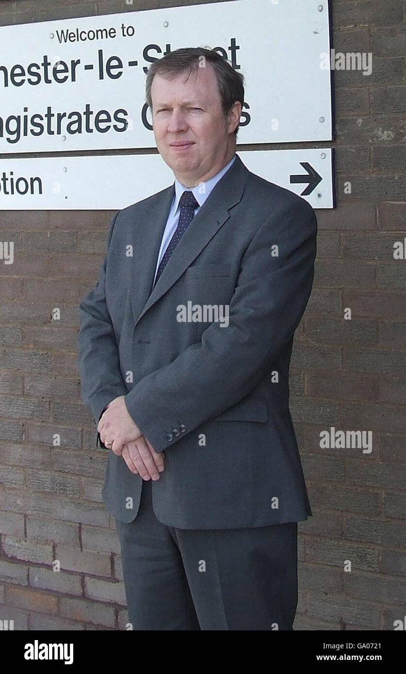 Durham coroner andrew tweddle hires stock photography and images Alamy