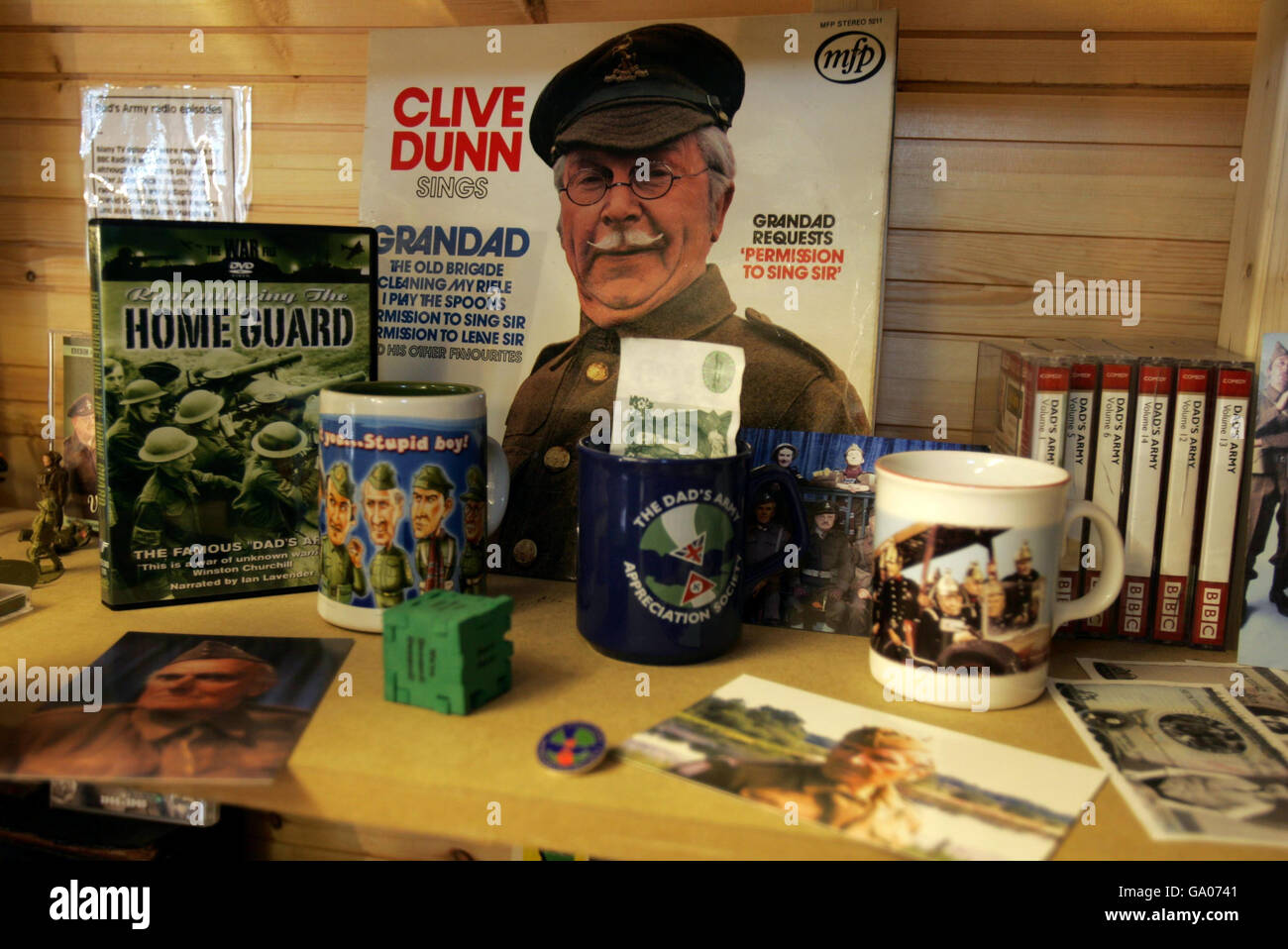 dads army mug