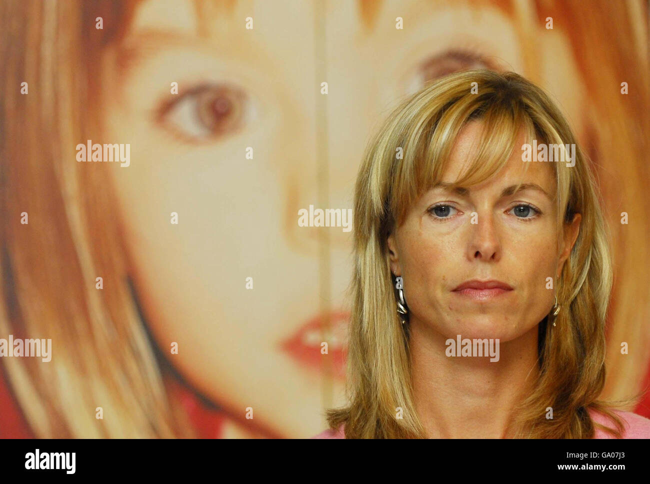Girl missing in Algarve Stock Photo Alamy