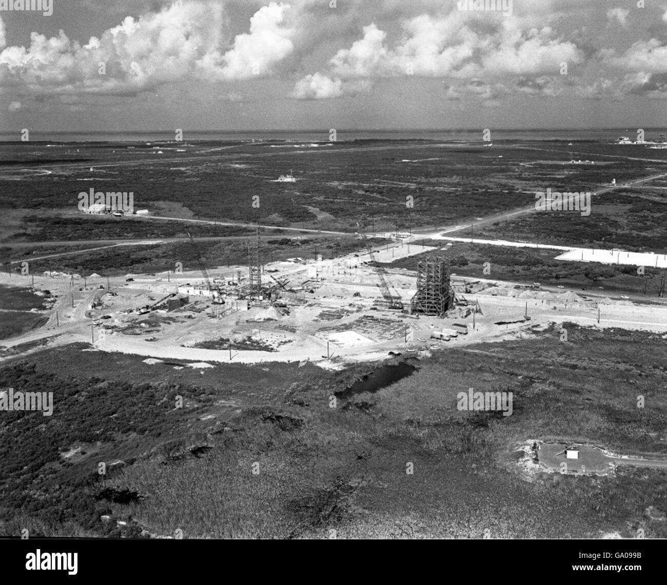 This photograph from the Atlas Negative Collection depicts the launch ...