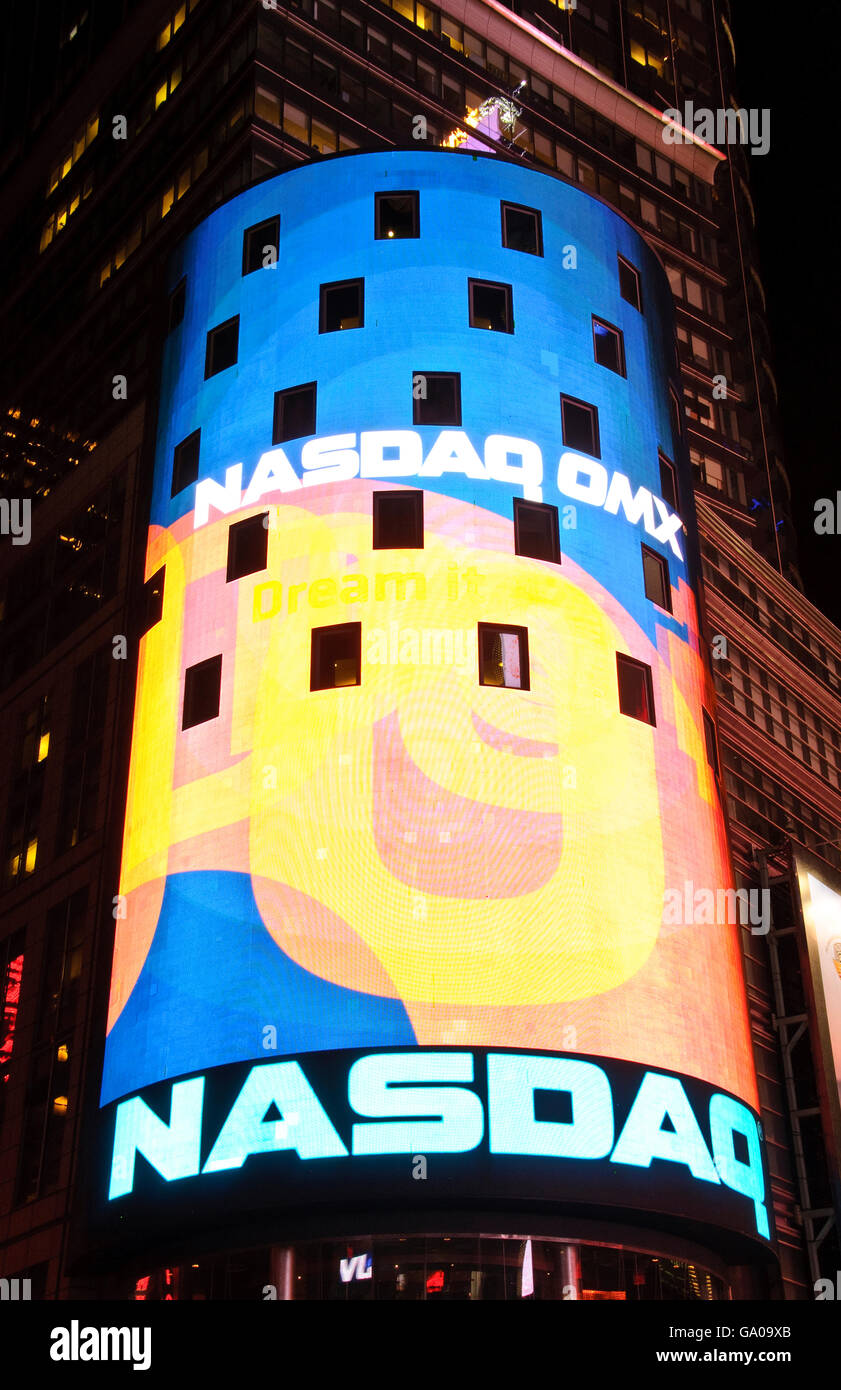 Nasdaq building hires stock photography and images Alamy