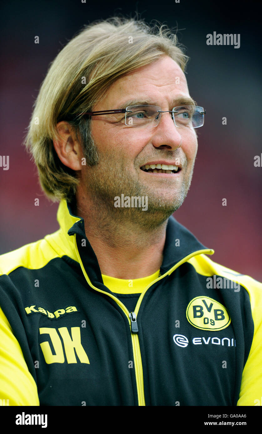 Juergen Klopp, coach of BVB, Borussia Dortmund, portrait, LIGA total! Cup  2011, pictured at match between FSV Mainz 05 0 Stock Photo - Alamy