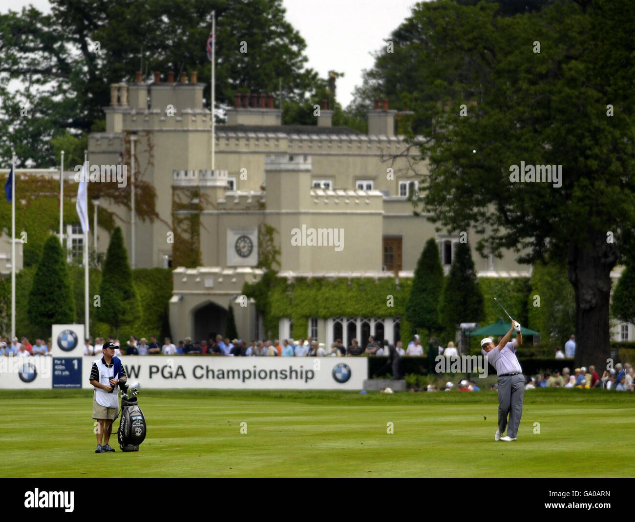 Golf BMW Championship Wentworth Golf club Virginia Water