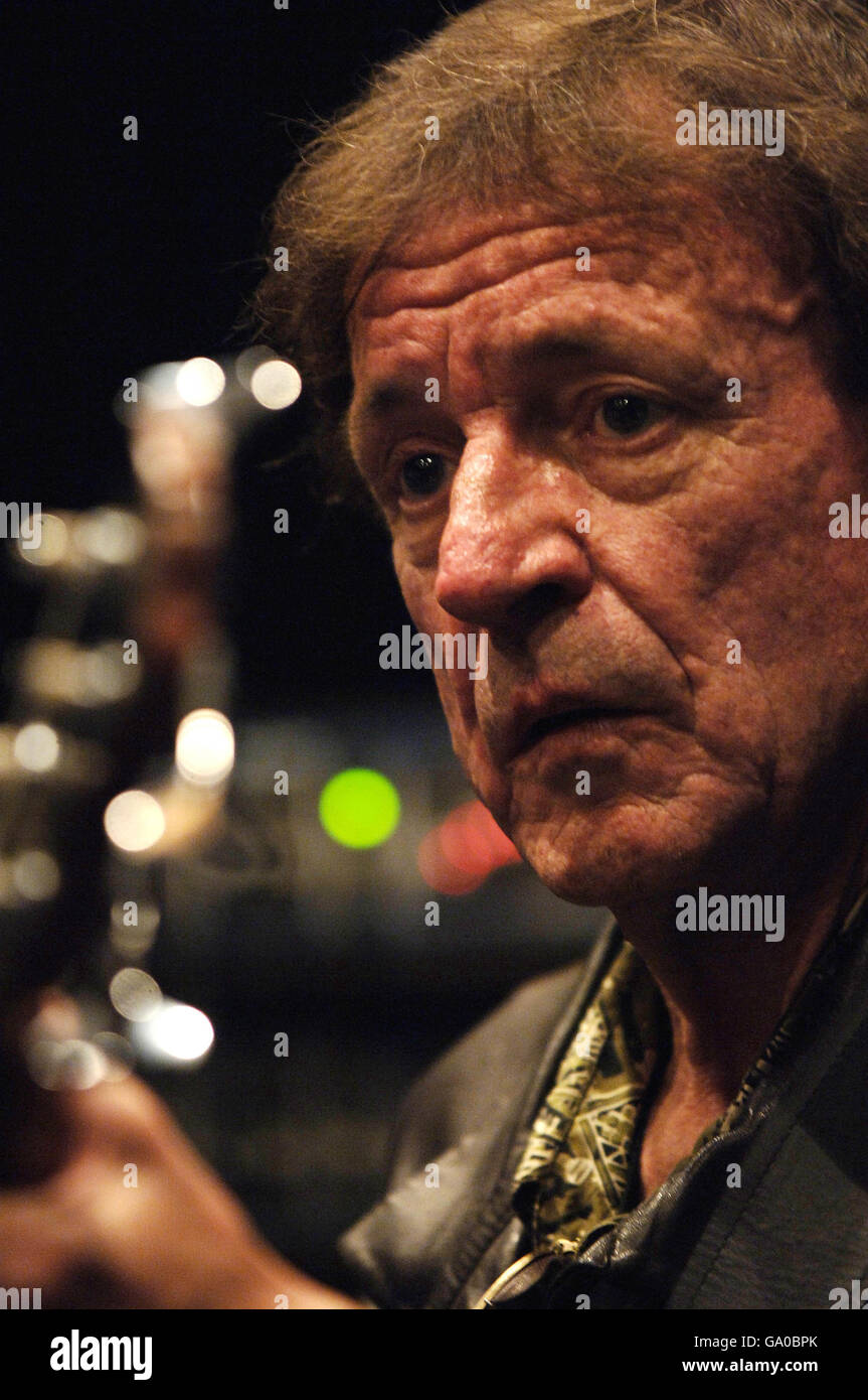 Cream Guitarist Jack Bruce joins in with the Rock and Roll Fantasy Camp